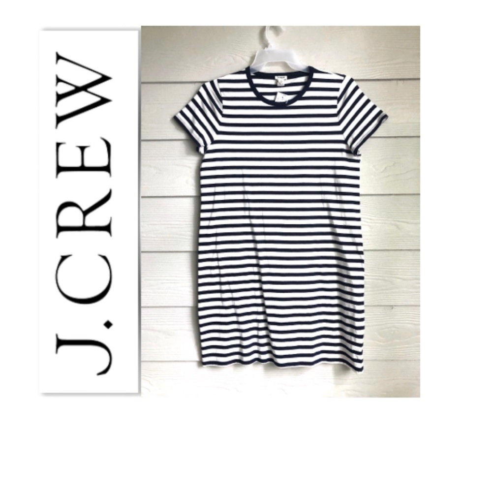 NWT J CREW Short-sleeve T-shirt Dress